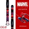 MINISO Spiderman Waterproof Digital Kid's Watch with LED Clock and Sport Wristband Bracelet for Boys - relogio montre Style 58 0|