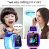 Waterproof Children's Smart Watch with GPS Tracker, SOS Positioning & Phone Call Feature - Kids Anti-Lost SIM Card Enabled Clock 17 6