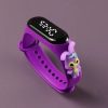 Disney Mickey Kids Watch: Waterproof LED Sports Bracelet for Girls with Spiderman Doll Feature - Electronic Children's Timepiece 40 6