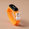 Disney Mickey Kids Watch: Waterproof LED Sports Bracelet for Girls with Spiderman Doll Feature - Electronic Children's Timepiece 41 7