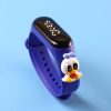 Disney Mickey Kids Watch: Waterproof LED Sports Bracelet for Girls with Spiderman Doll Feature - Electronic Children's Timepiece 45 11