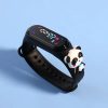 Disney Mickey Kids Watch: Waterproof LED Sports Bracelet for Girls with Spiderman Doll Feature - Electronic Children's Timepiece 47 13