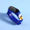 Disney Mickey Kids Watch: Waterproof LED Sports Bracelet for Girls with Spiderman Doll Feature - Electronic Children's Timepiece 51 17