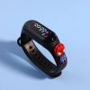 Disney Mickey Kids Watch: Waterproof LED Sports Bracelet for Girls with Spiderman Doll Feature - Electronic Children's Timepiece 52 18