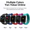 New Smart Watch Kids Children Smartwatch For Girls Boys Fitness Tracker Electronics Smart Clock cartoon wallpaper Sports Watches 22 9