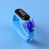 Disney Mickey Kids Watch: Waterproof LED Sports Bracelet for Girls with Spiderman Doll Feature - Electronic Children's Timepiece 56 22