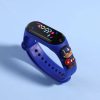 Disney Mickey Kids Watch: Waterproof LED Sports Bracelet for Girls with Spiderman Doll Feature - Electronic Children's Timepiece 58 24