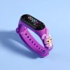 Disney Mickey Kids Watch: Waterproof LED Sports Bracelet for Girls with Spiderman Doll Feature - Electronic Children's Timepiece 59 25