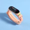 Disney Mickey Kids Watch: Waterproof LED Sports Bracelet for Girls with Spiderman Doll Feature - Electronic Children's Timepiece 60 26