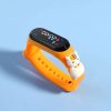 Disney Mickey Kids Watch: Waterproof LED Sports Bracelet for Girls with Spiderman Doll Feature - Electronic Children's Timepiece 63 29