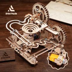 Byggesett & 3D Puzzle