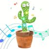 Singing Dancing Talking Cactus Toy for Baby Boys and Girls, 1pc Mimicking Recording Repeating Sunny Cactus Up Plus - Perfect Interactive Toys For Kids 9 0|