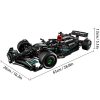 Super Race Car Building Blocks Model - F1 42171, 1642PCS W14 E Technical Performance Vehicle Toy Bricks Assembly Kit for Boys Gift, Scale 1:8 10 0|