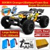 High-Speed 1:16 Brushless RC Drift Car with LED Lights - 80km/h, 4WD Electric Racing Monster Truck for Kids and Adults 34 6