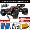 High-Speed 1:16 Brushless RC Drift Car with LED Lights - 80km/h, 4WD Electric Racing Monster Truck for Kids and Adults 41 13