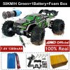 High-Speed 1:16 Brushless RC Drift Car with LED Lights - 80km/h, 4WD Electric Racing Monster Truck for Kids and Adults 42 14