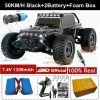High-Speed 1:16 Brushless RC Drift Car with LED Lights - 80km/h, 4WD Electric Racing Monster Truck for Kids and Adults 43 15