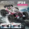 High-Speed 1:16 Brushless RC Drift Car with LED Lights - 80km/h, 4WD Electric Racing Monster Truck for Kids and Adults 51 23