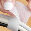 10pcs Cable Tie Data Cable Organizer Desktop Cable Manager Computer Cable Harness Velcro Tie Wire Network Cable Routing Holder 15 5