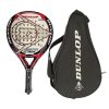Professional Carbon Fiber Padel Racket for Seniors with Soft EVA Face and Bag Cover - Ideal Training Accessory for Men & Women 10 1