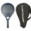Professional Carbon Fiber Padel Racket for Seniors with Soft EVA Face and Bag Cover - Ideal Training Accessory for Men & Women 11 2