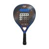 Professional Carbon Fiber Padel Racket for Seniors with Soft EVA Face and Bag Cover - Ideal Training Accessory for Men & Women 15 0|