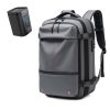 17-Inch Laptop Backpack for Men - Business, School and Hiking Large Capacity Travel Bag with Vacuum Compression Expansion Feature 17 5