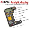 ANENG BT189 Button Cell Battery Tester 9V N D C AA AAA Universal Household LCD Display Battery Tester Power Bank Detectors Tools 14 5