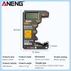 ANENG BT189 Button Cell Battery Tester 9V N D C AA AAA Universal Household LCD Display Battery Tester Power Bank Detectors Tools 15 6