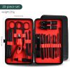 7-24pcs Professional Nail Clippers Kit - Sharp, Lightweight, & Sturdy; Precision Manicure & Pedicure Tools for Men and Women 14 1
