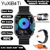 2024 Smart Watch 2 in 1 With Earphone Smartwatch Bluetooth Call Men Watch GPS Track Heart Rate Monitor Play Music SmartWatch 17 1