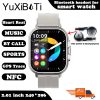 2024 Smart Watch 2 in 1 With Earphone Smartwatch Bluetooth Call Men Watch GPS Track Heart Rate Monitor Play Music SmartWatch 23 7