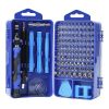 Ultimate 115-in-1 Precision Screwdriver Set for Electronics PC Laptop Phone MacBook Repair Professional Tools Kit for Every Task 14 0|