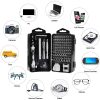 Ultimate 115-in-1 Precision Screwdriver Set for Electronics PC Laptop Phone MacBook Repair Professional Tools Kit for Every Task 18 7