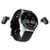 X7 2 in 1 Smart Watch With Earbuds Smartwatch TWS Bluetooth Earphone Heart Rate Blood Pressure Monitor Sport Watch Fitness Watch 32 13