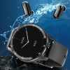 X7 2 in 1 Smart Watch With Earbuds Smartwatch TWS Bluetooth Earphone Heart Rate Blood Pressure Monitor Sport Watch Fitness Watch 36 17