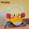 Interactive Dancing Crab Toy for Crawling Babies: Cute Sensing Escape Crabs that Automatically Avoid Obstacles - Perfect Birthday Gift 17 4