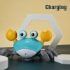 Interactive Dancing Crab Toy for Crawling Babies: Cute Sensing Escape Crabs that Automatically Avoid Obstacles - Perfect Birthday Gift 18 5