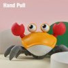 Interactive Dancing Crab Toy for Crawling Babies: Cute Sensing Escape Crabs that Automatically Avoid Obstacles - Perfect Birthday Gift 19 0|