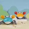 Interactive Dancing Crab Toy for Crawling Babies: Cute Sensing Escape Crabs that Automatically Avoid Obstacles - Perfect Birthday Gift 20 7