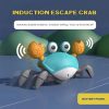 Interactive Dancing Crab Toy for Crawling Babies: Cute Sensing Escape Crabs that Automatically Avoid Obstacles - Perfect Birthday Gift 23 10